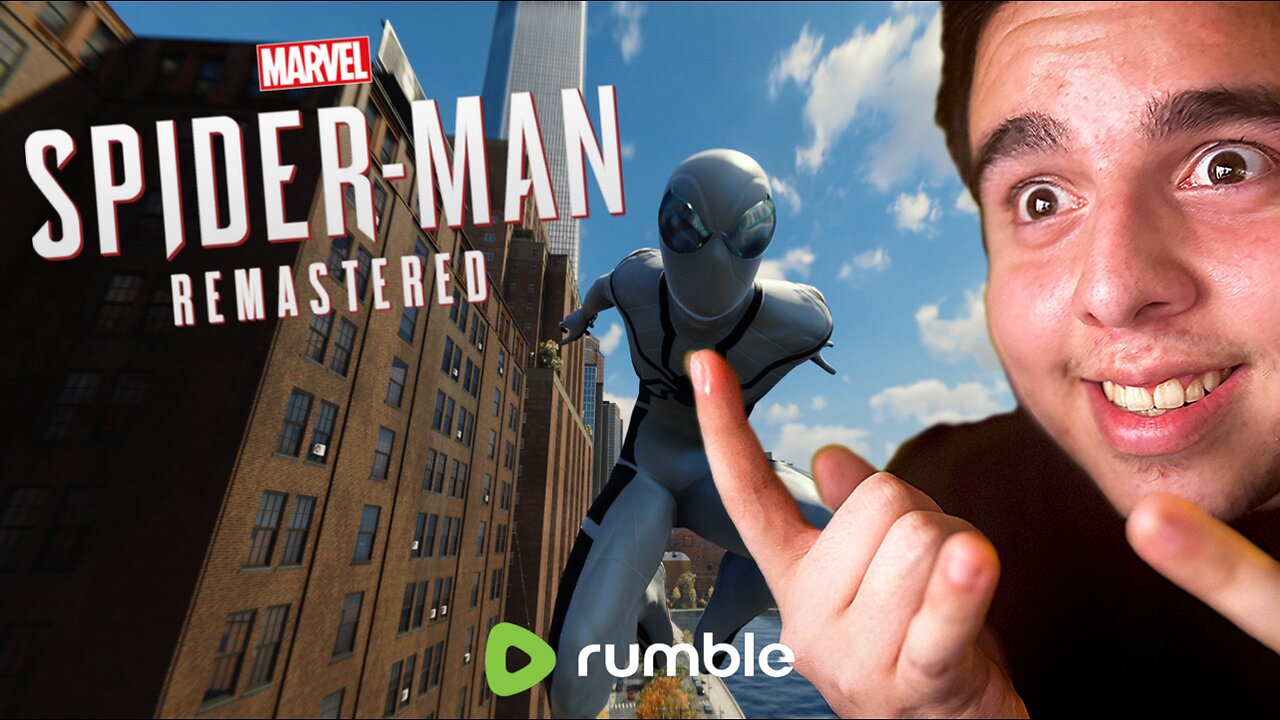 🔴MEETING HAMMERHEAD - SPIDER-MAN REMASTERED TURF WARS DLC - Rumble Premium Stream!