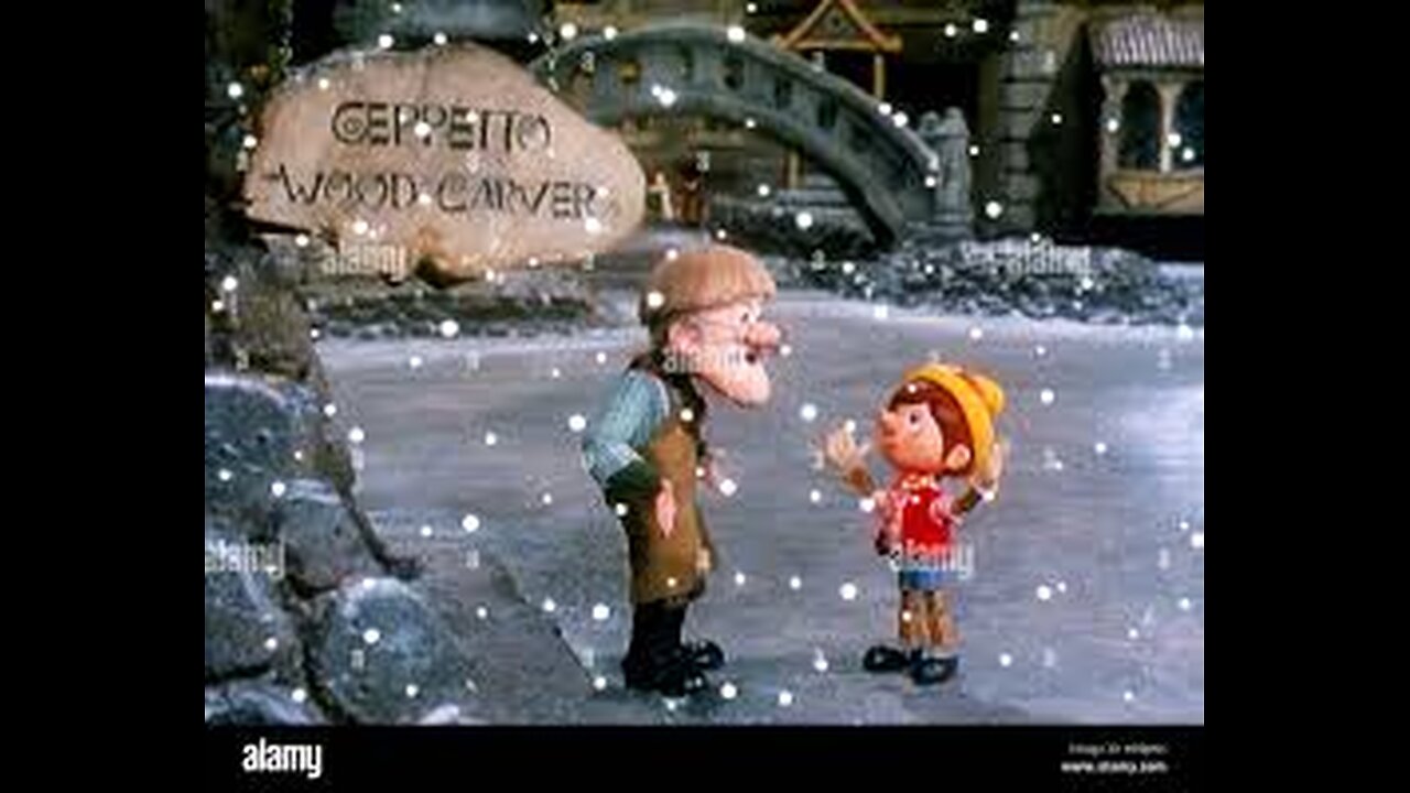 Pinocchio`s Christmas 🍰🎅1980 Christmas Animation 🦌🧣.