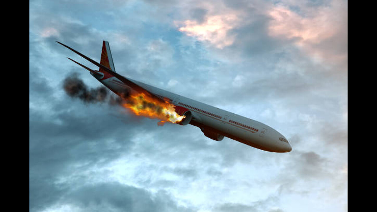 1 billion people suddenly disappear from Earth, causing planes to fall from the sky.