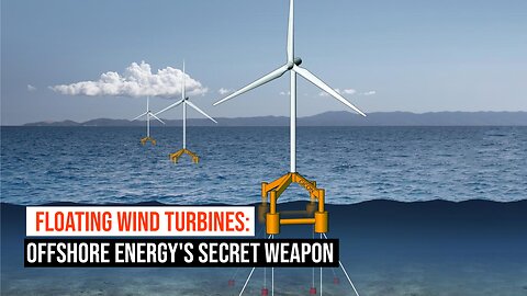 Floating Wind Turbines: Offshore energy's secret weapon