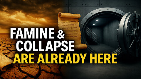 Famine & Collapse Are Already Here: Elite Bunkers, Drought, Inflation - Extinction Level!