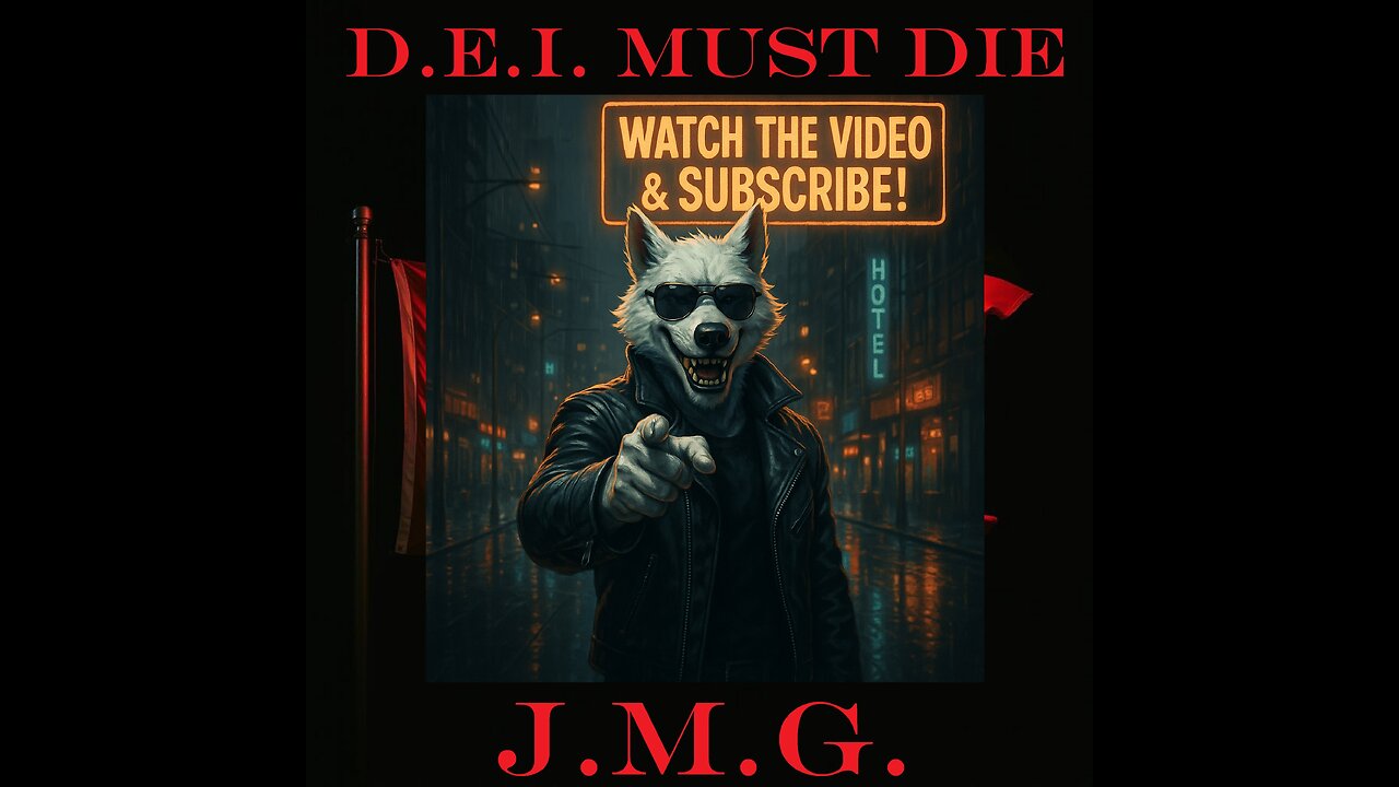D.E.I. Must Die by John M. Gunn