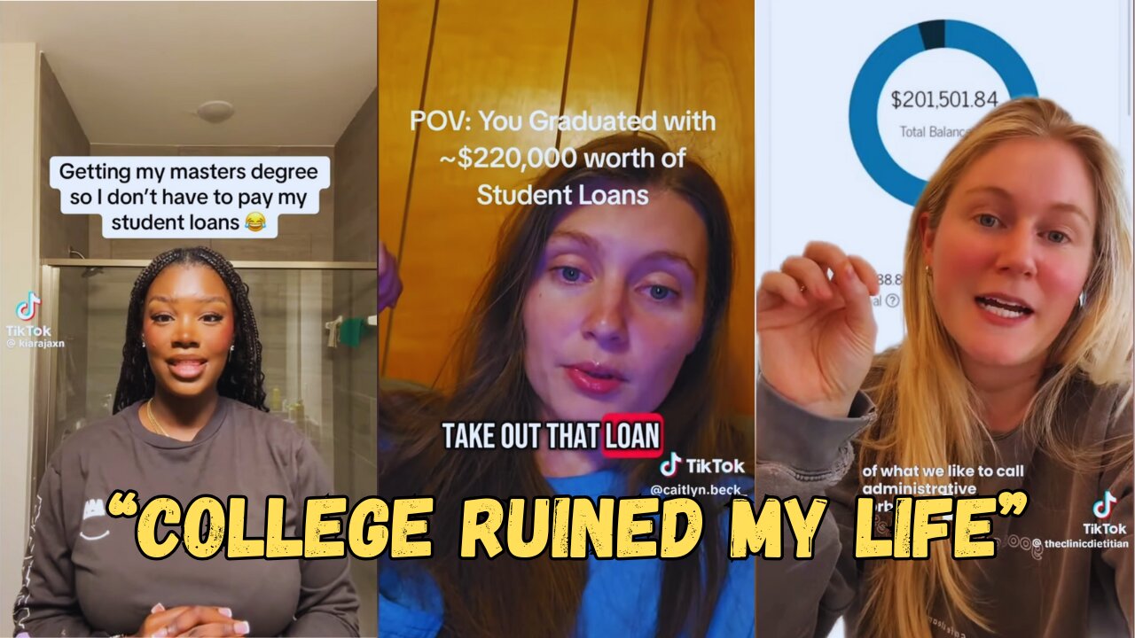 The Rising Rebellion Against Student Debt in the U.S.
