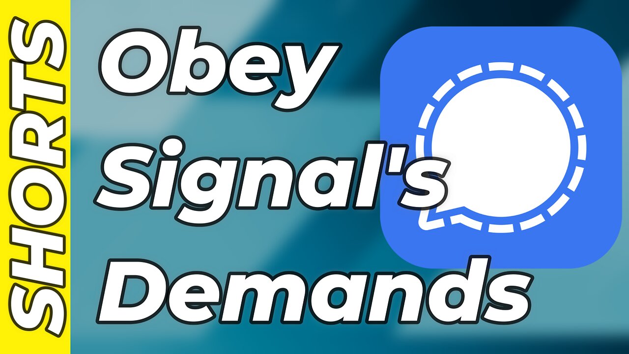 Signal Gets a Pass on Data Collection