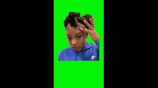 Blue Hoodie Girl | Green Screen #bluehoodiegirl #funny #trending #viral #fyp