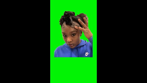 Blue Hoodie Girl | Green Screen #bluehoodiegirl #funny #trending #viral #fyp