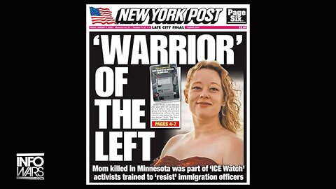 CONFIRMED: Woman Who Rammed ICE In Minnesota Was Part Of “ICE Watch Antifa Super Soldiers!”