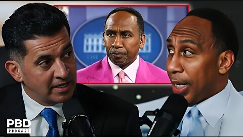 " I'd Beat Them All"- Stephen A. BREAKS SILENCE On 2028 Presidential Run