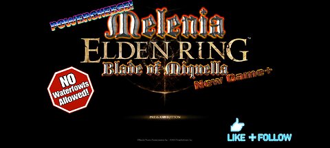 Elden Ring: Melenia, Blade of Miquella. New Game+. Powercheese the waterfowl outta her!