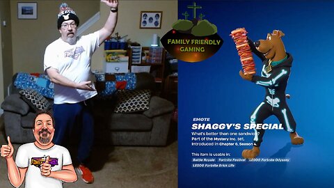 FFG Dance Fortnite Emotes Shaggy's Special