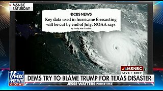 Democrats Try To Blame Trump For Texas Disaster