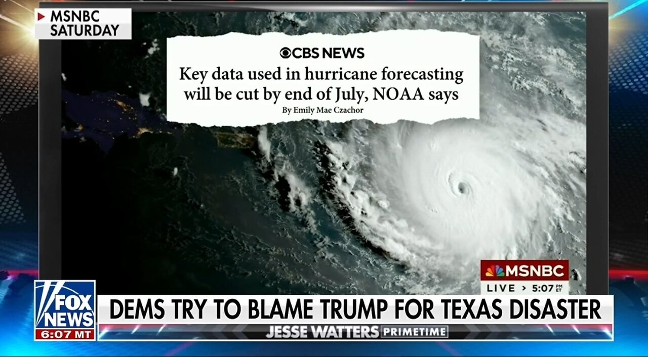 Democrats Try To Blame Trump For Texas Disaster