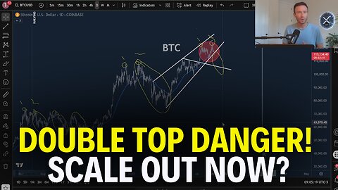 Bitcoin & Alts in DANGER! FLASH CRASH RISK!