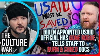 Biden Appointed USAID Official Has GONE ROGUE, Tells Staff To BURN & SHRED Documents