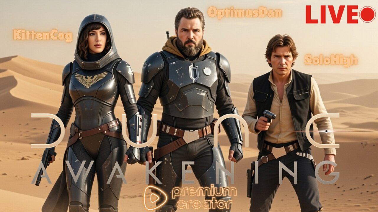 AutoCog Community Sunday! DarkTide/Rivals! Lets get it!