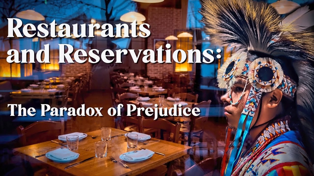 Restaurants and Reservations: the paradox of prejudice - Mark Sargent ✅