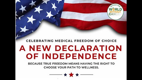 A New Declaration Of Independence: The Right To Choose Your Path To Wellness