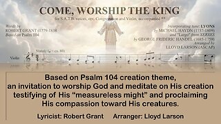 Come, Worship the King - Adoration at Bakersfield