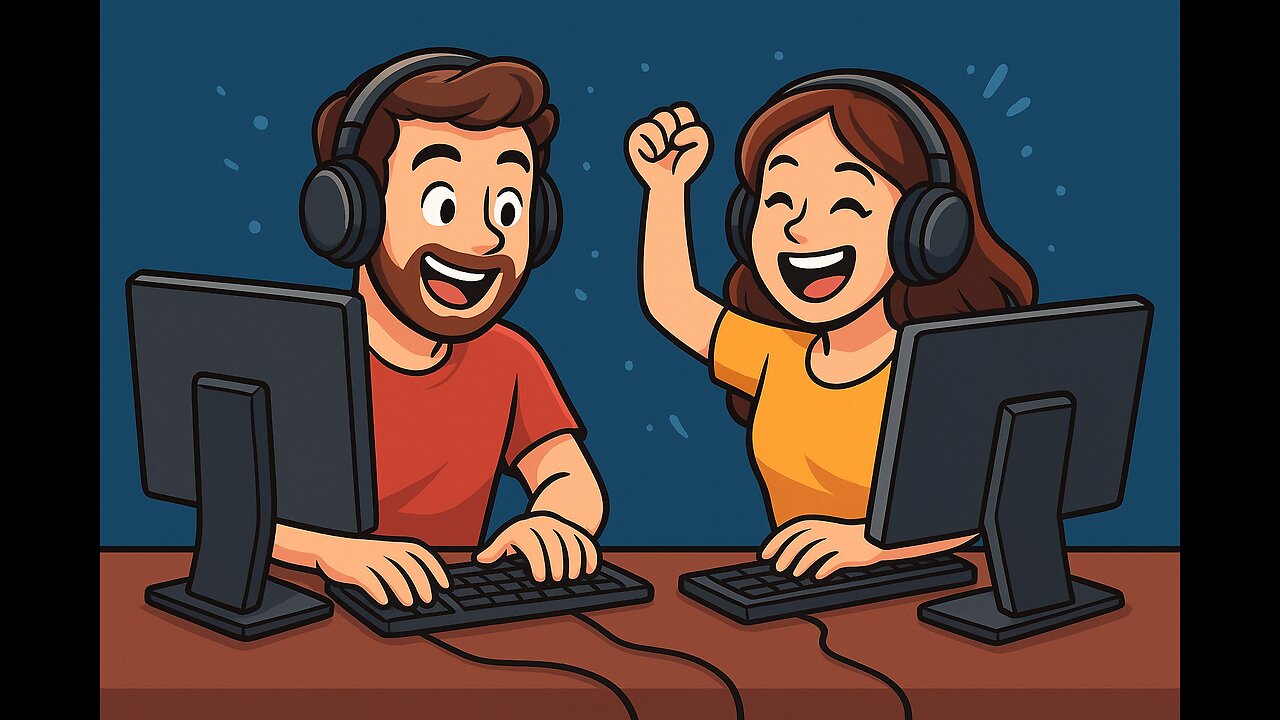 Just Chatting And Playing Some Games With My Wife....