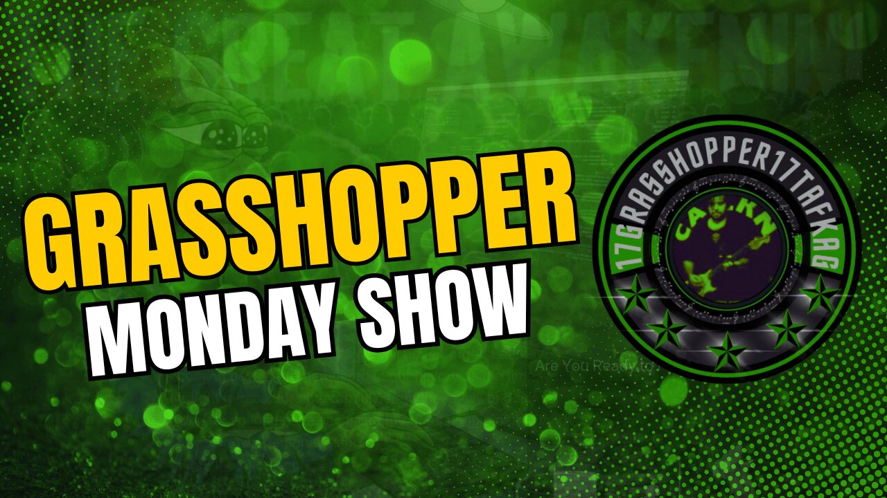 Grasshopper Live Decode Show - August 18th 2025
