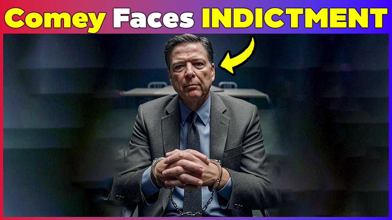 SHOCKING BREAKING NEWS: James Comey Indicted in Days – [DS] Crumbles!
