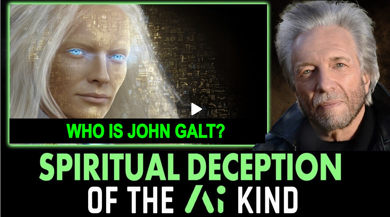 Spiritual Deception of the AI Kind Is HERE | Gregg Braden. WHO IS John Galt?