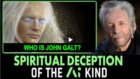 Spiritual Deception of the AI Kind Is HERE | Gregg Braden. WHO IS John Galt?