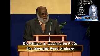 "The Time When Lucifer Ruled The World Before Adam" ~ By Dr William Washington (Dec 30, 2014)
