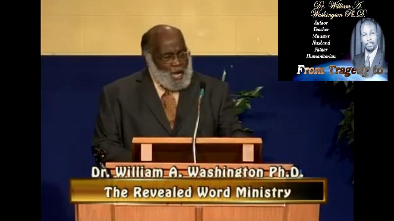 "The Time When Lucifer Ruled The World Before Adam" ~ By Dr William Washington (Dec 30, 2014)
