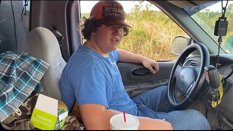 Peyton gets a “big buck”