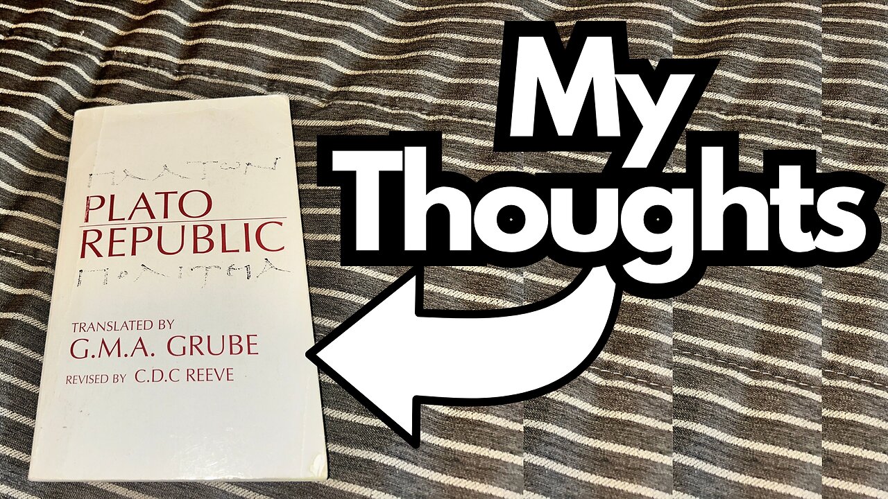 Plato's Republic - One of the classics, I didn't like it though..