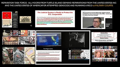 We AMOORICANS FROM AMERICAS/TURTLE ISLAND DEMAND REPARATIONS BECAUSE WE CAN PROVE USA INC CORRUPTION