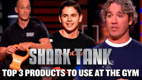 🏋️ 3 Shark Tank Products That’ll Make You Look Like a Gym Pro (Even If You’re Not!)