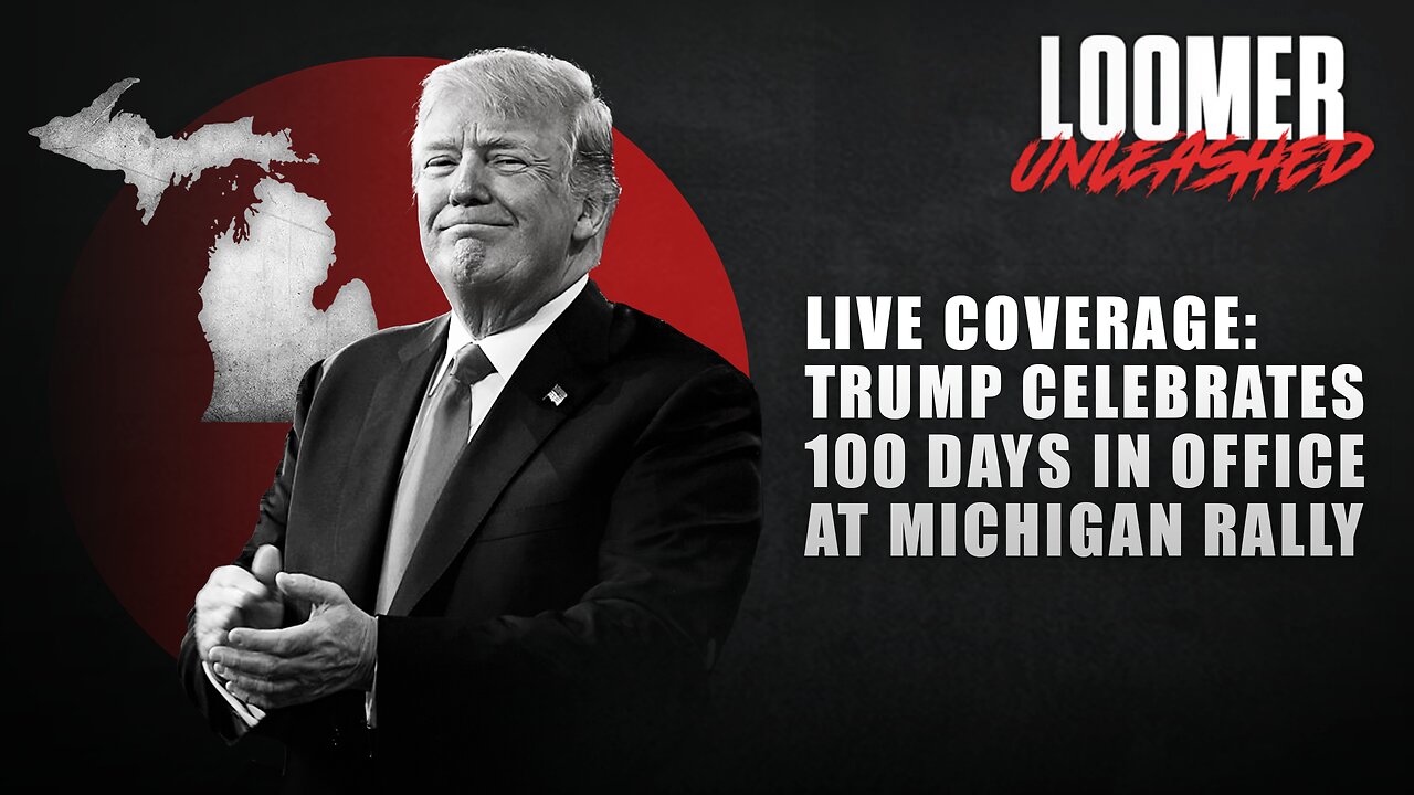 EP118: LIVE COVERAGE: Trump Celebrates 100 Days In Office At Michigan Rally