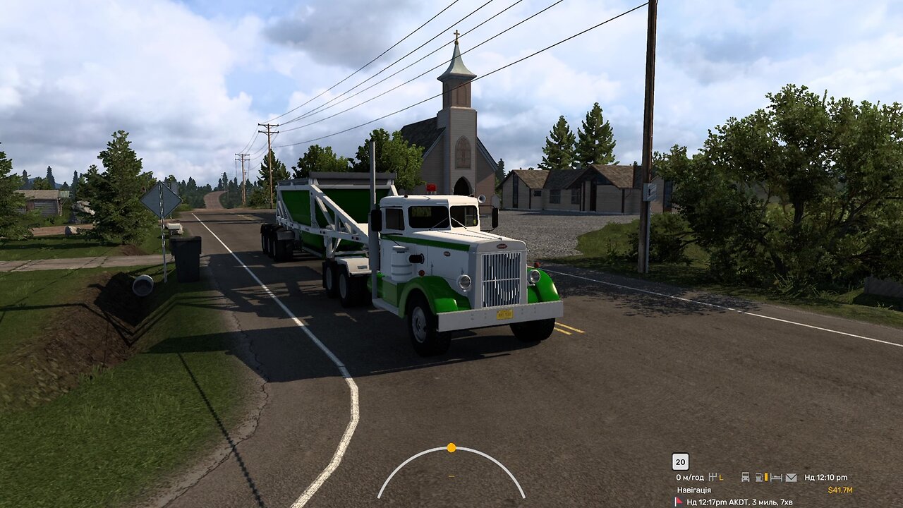 ATS, Alaska - North to the Future, Peterbilt 350, Fox River - Anchor Point