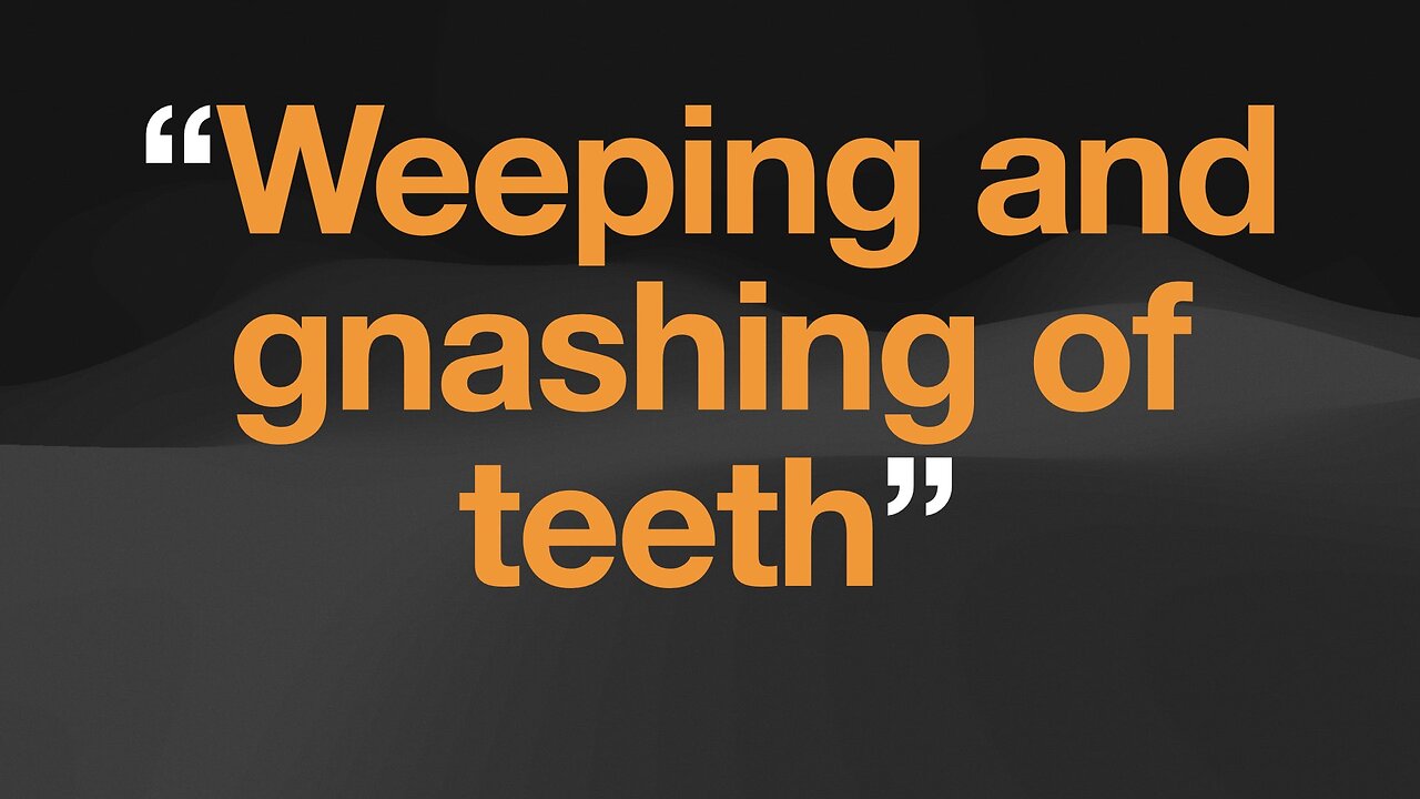 Scariest words in the Bible 3