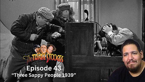 The Three Stooges | Episode 43 | "Three Sappy People 1939" | Reaction