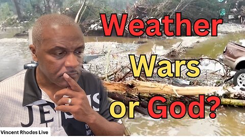 Weather Wars? Are the Floods in Texas and North Carolina Engineered for Control?