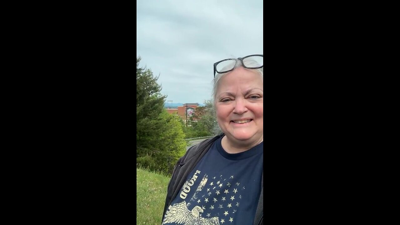 Praying in Lynchburg, Virginia and Liberty University - Redeeming and Blessing The Land - Prophetic Intercession with Annamarie Strawhand