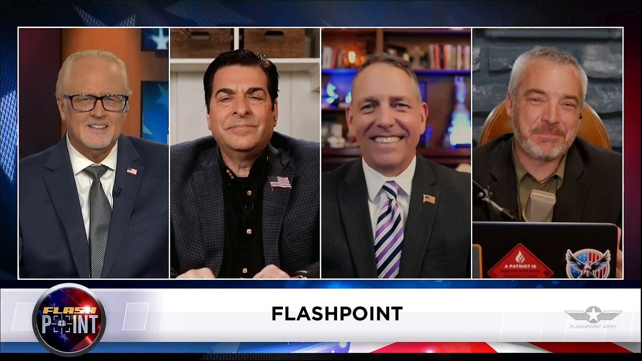 FLASHPOINT 4.21.2025 - Host: Gene Bailey; Guests: Hank Kunneman, Rick Green, Mark Meckler