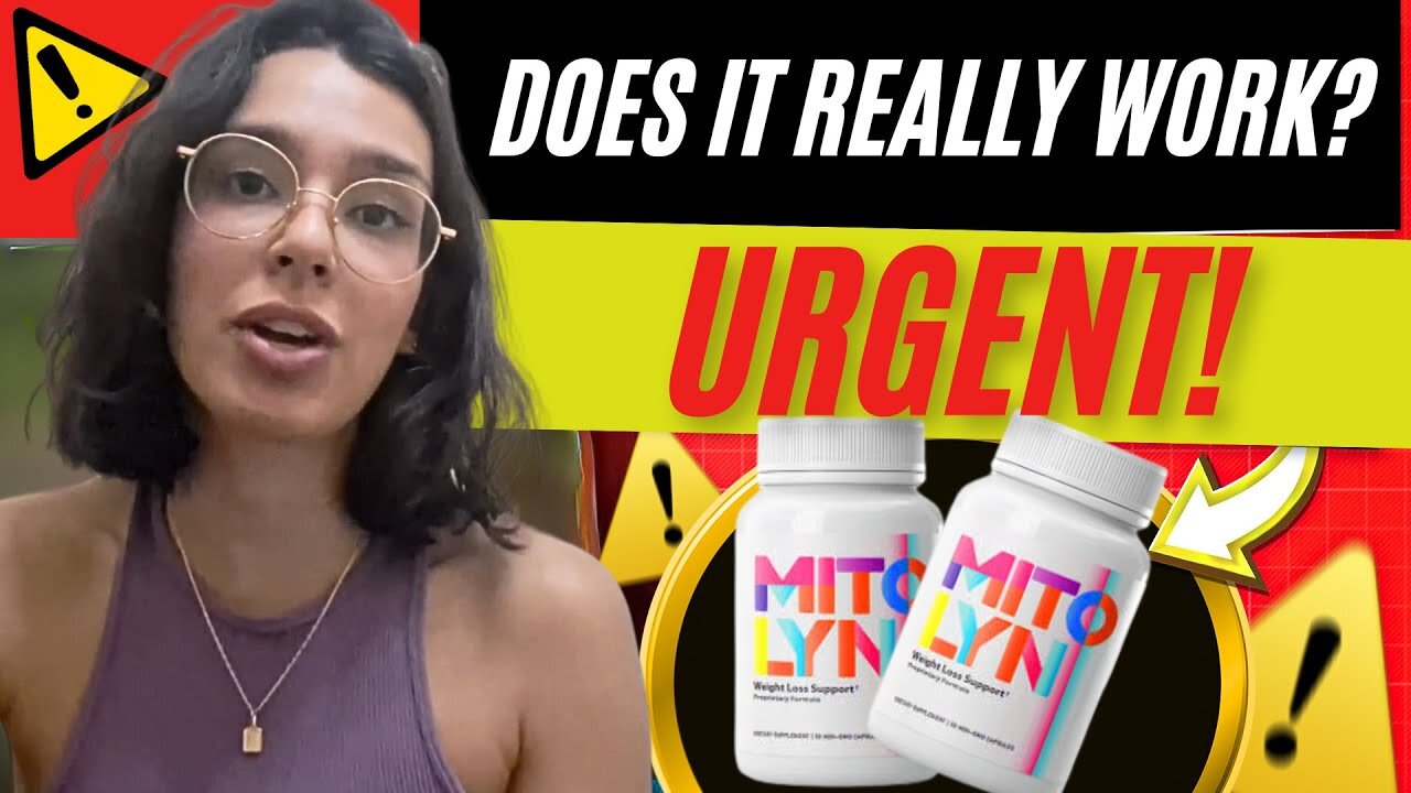 MITOLYN 🚨THE TRUTH! 🚨 - Mitolyn reviews - mitolyn review - Mitolyn customer review