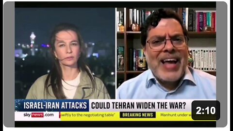 🔥 WATCH Iranian Prof. Marandi DESTROY Sky News reporter’s Zionist propaganda