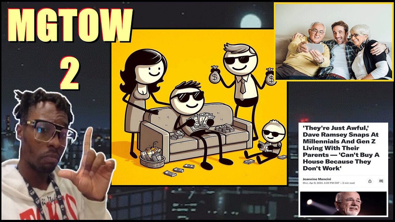 Why Living With Your Parents is the next MGTOW