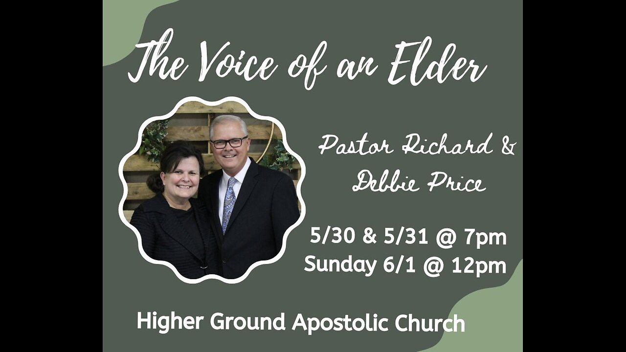 Bro Richard Price at HGA (2nd Night)