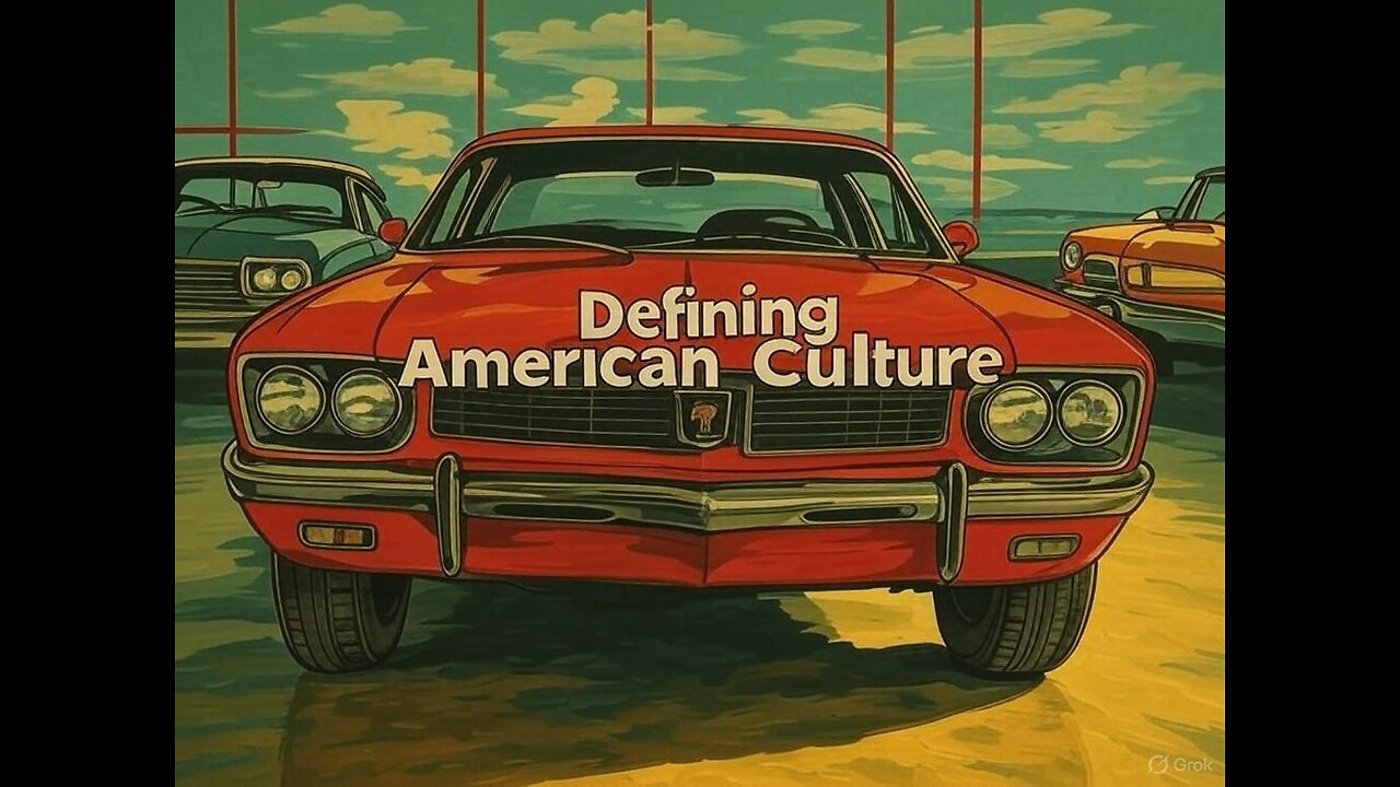 Societal Narcissism - Defining American Culture