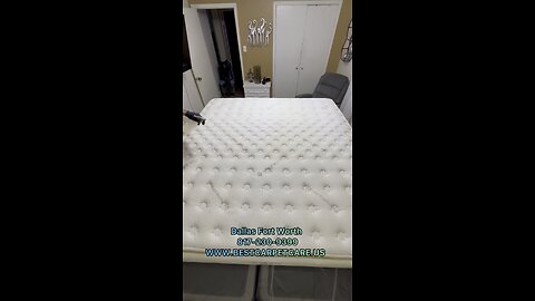Mattress cleaning and sanitizing service Dallas Fort Worth 817-230-9399 WWW.BESTCARPETCARE.US