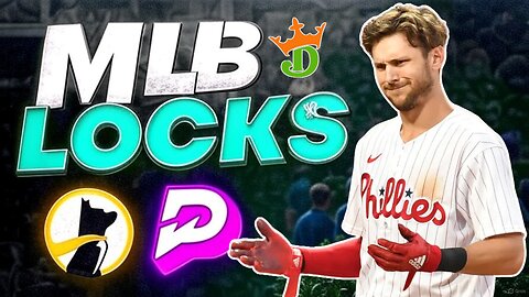 MLB SUNDAY - MY 5 BEST BETS - RUN CONTINUES!