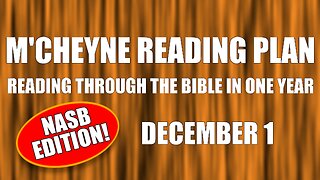 Day 335 - December 1 - Bible in a Year - NASB Edition