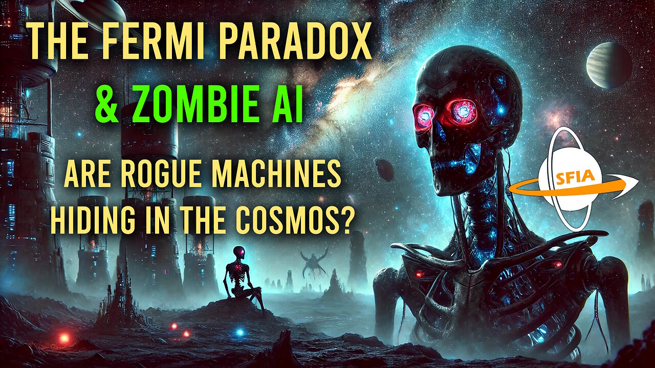 The Fermi Paradox & Zombie AI - Are Rogue Machines Hiding in the Cosmos?