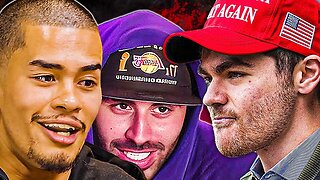 Nick Fuentes Debates with Zherka and Sneako on Islam